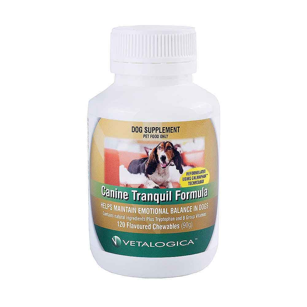 Vetalogica Canine Tranquil Formula - Dog Supplement