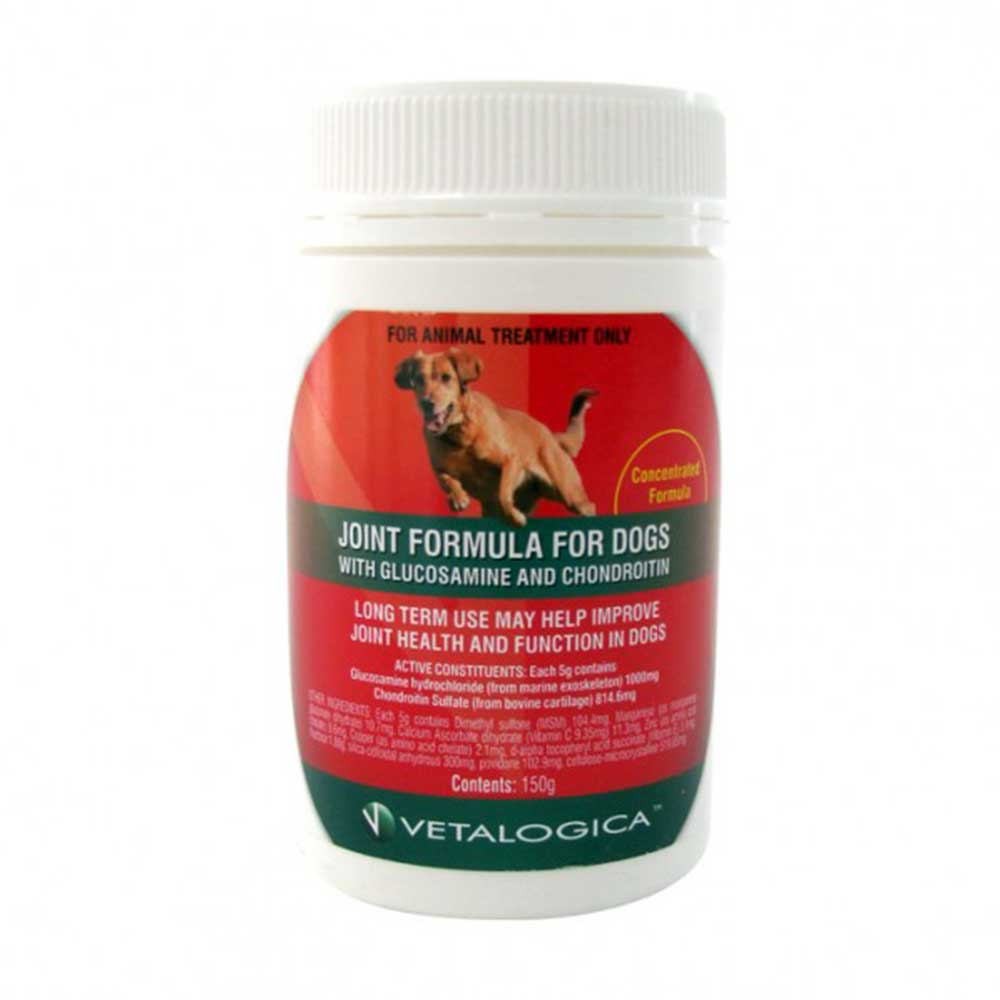 Vetalogica Joint Formula for Dogs with Glucosamine and Chondroitin