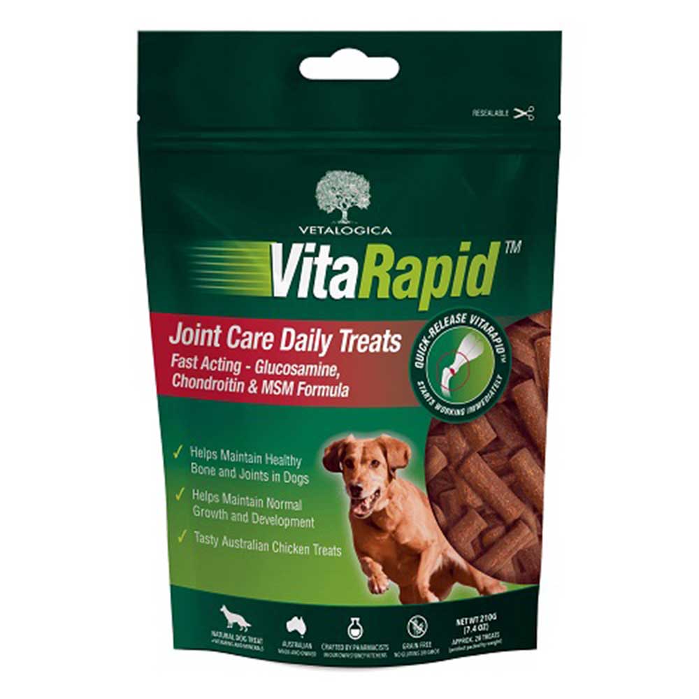 Vitarapid Dog Joint/Arthritis Treat 210G