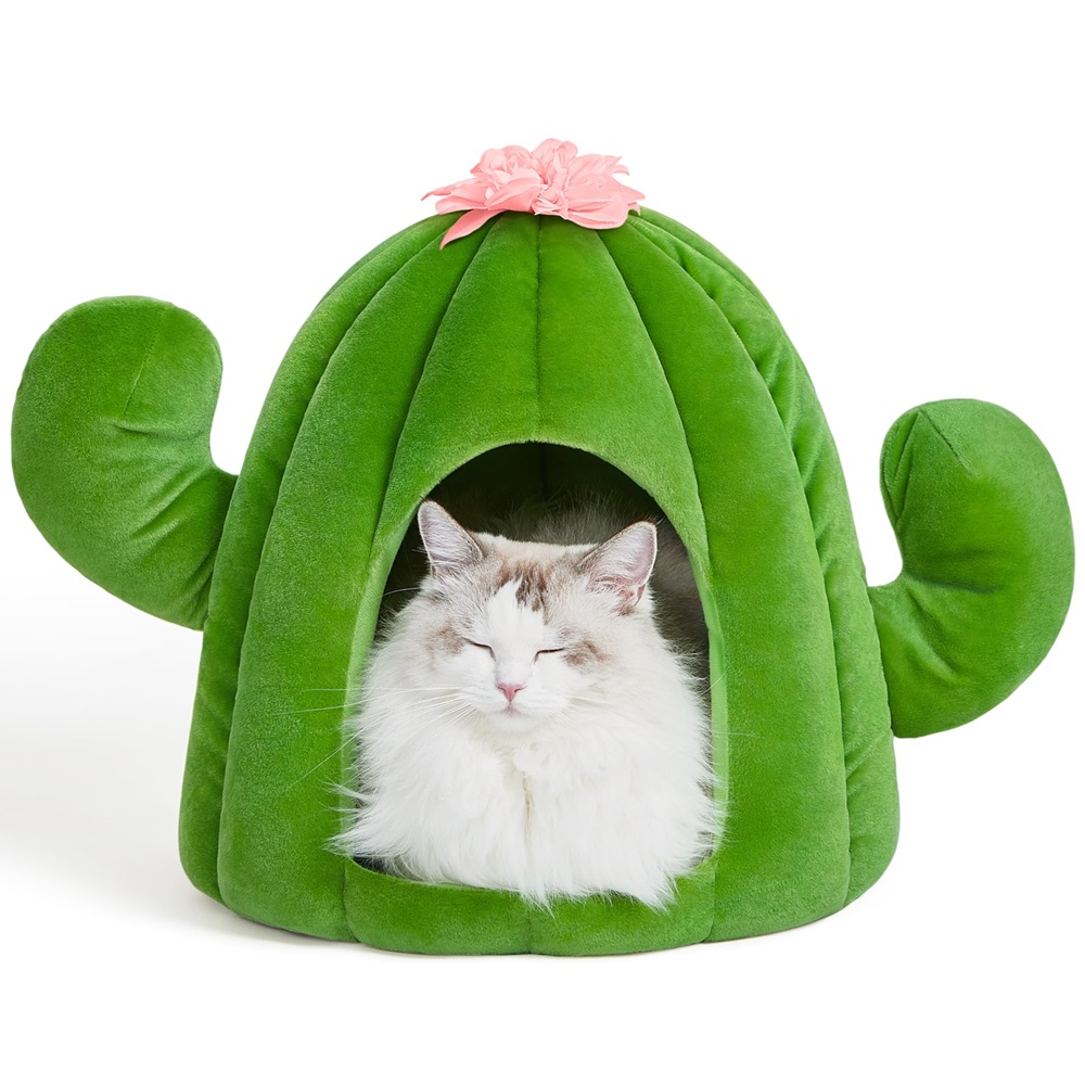 Vetreska Oasis Cactus Pet Bed