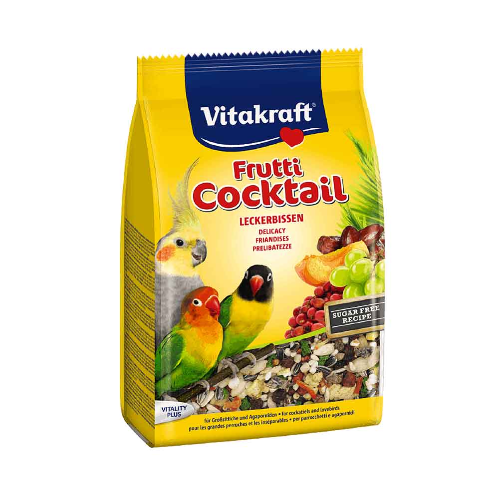 Vitakraft Frutti Cockatiel & Lovebird 25