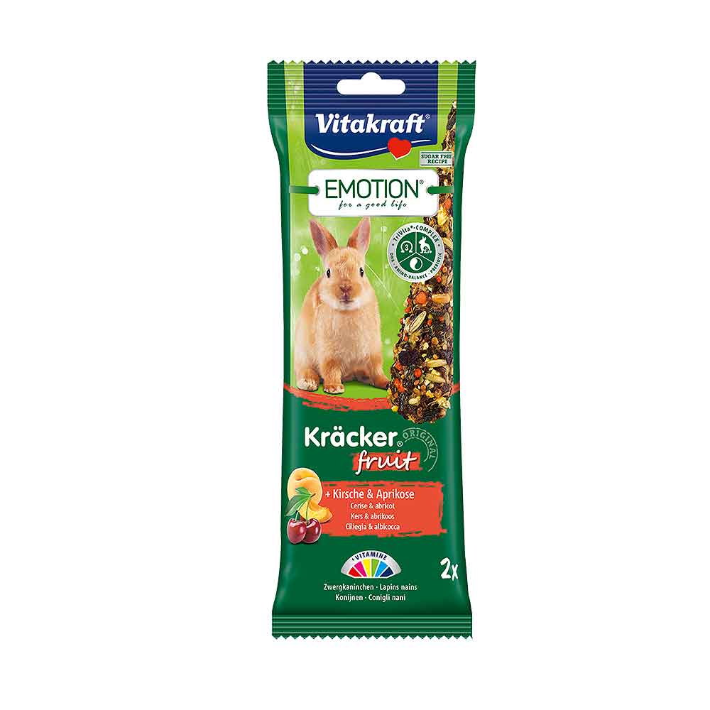 Vitakraft Kracker Fruit Rabbit 2pcs