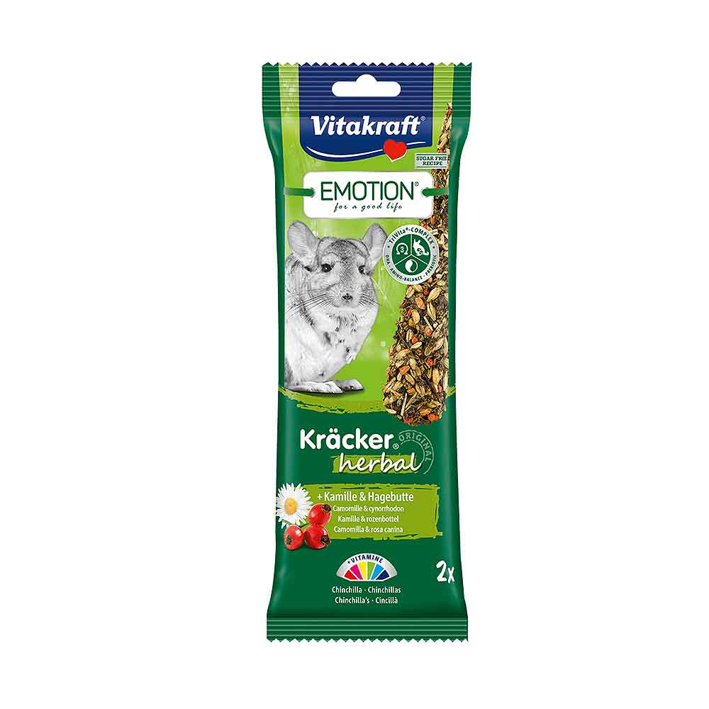 Vitakraft Kracker Herbal Chinchilla 2pcs