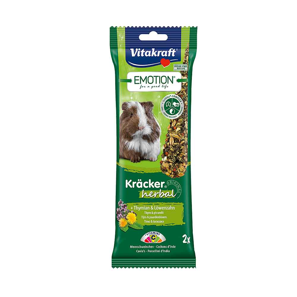 Vitakraft Kracker Herbal Guinea Pig 2pcs