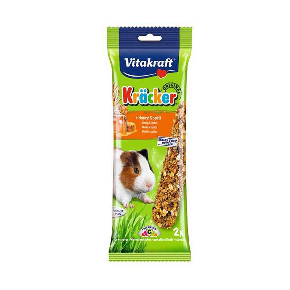 Vitakraft Kracker Honey Guinea Pig 2pcs