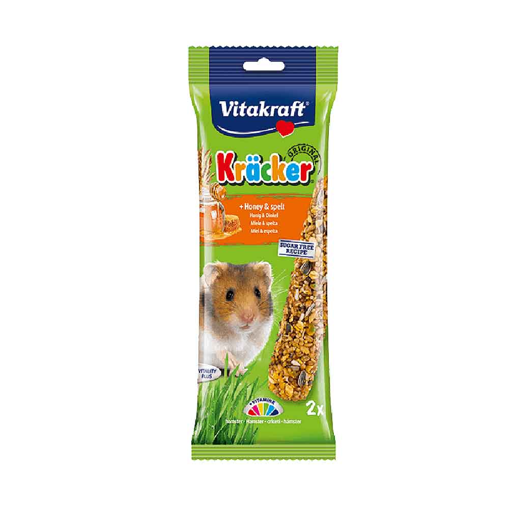 Vitakraft Kracker Honey Hamster 2pcs