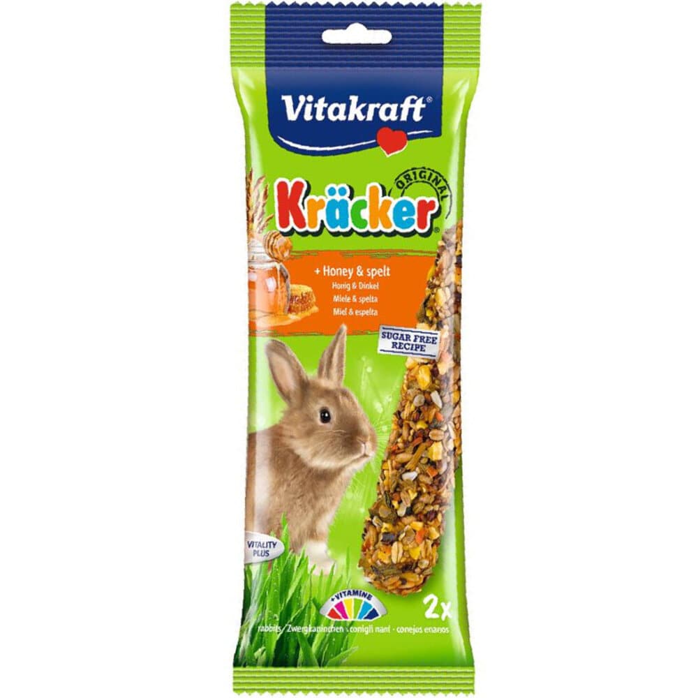 Vitakraft Kracker Veggie Rabbit 2pcs