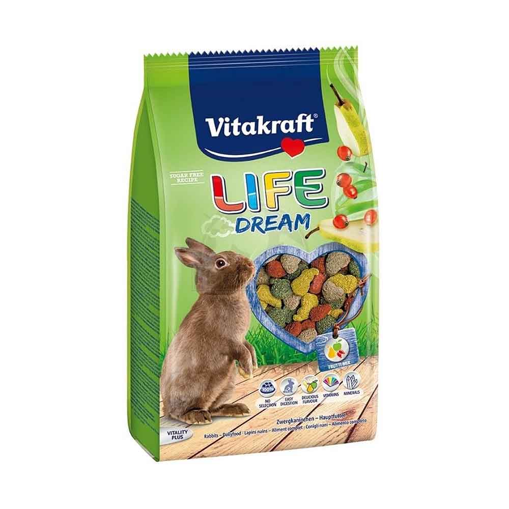 Vitakraft Life Dream Rabbit 600g