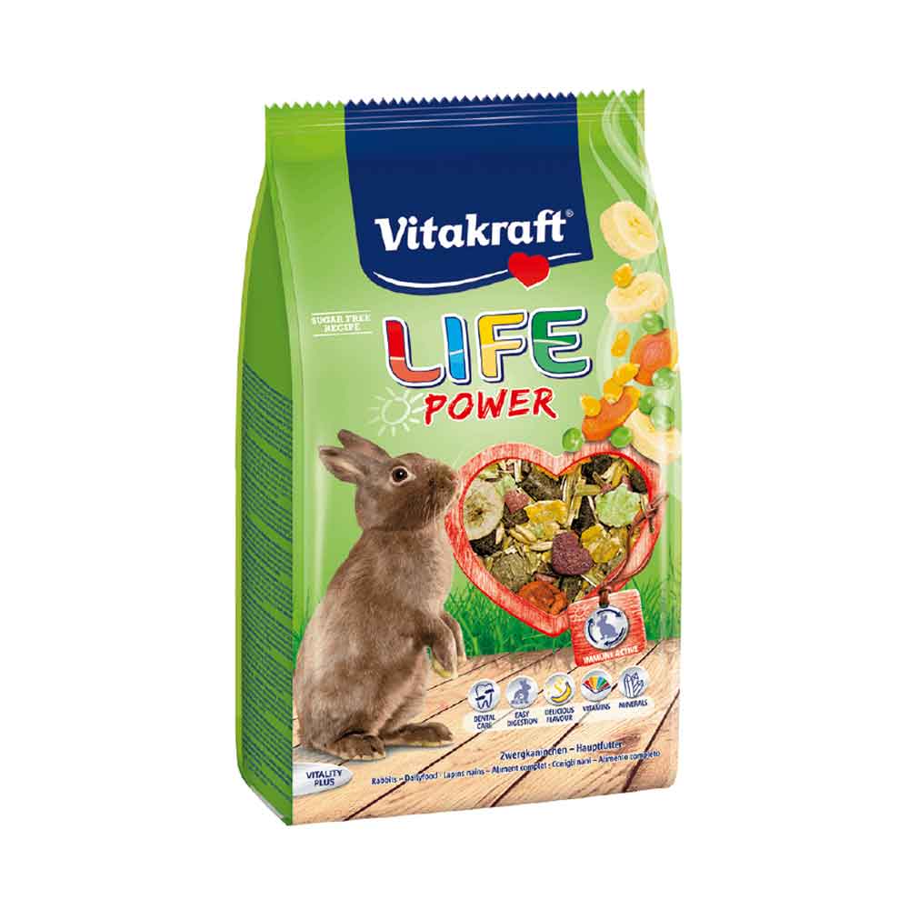 Vitakraft Life Power Rabbit 600g