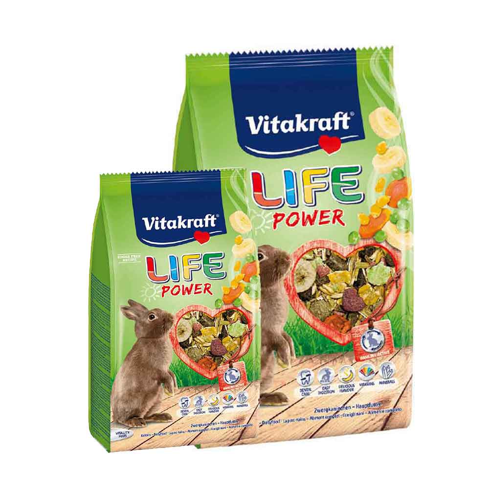 Vitakraft Life Power Rabbit