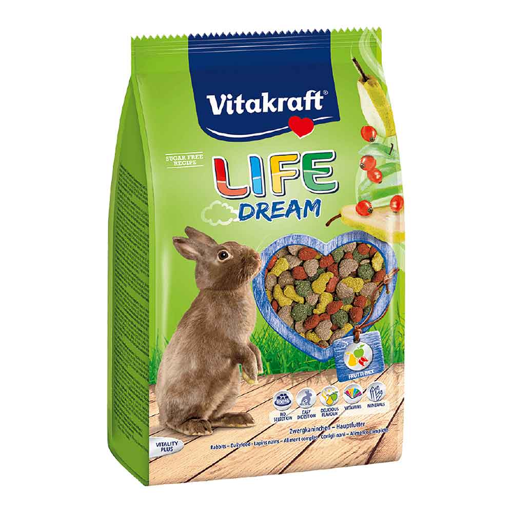 Vitakraft Life Wellness Rabbit 600g