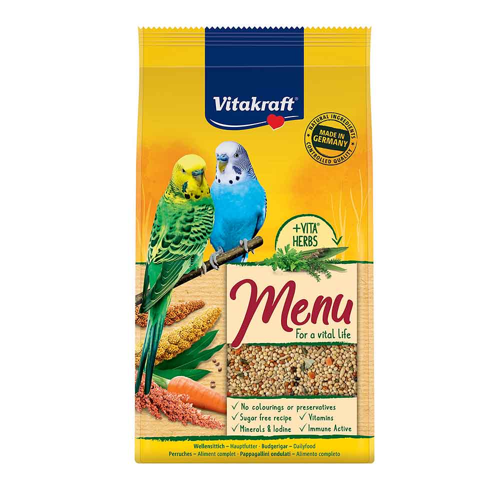 Vitakraft Menu Budgie 1kg