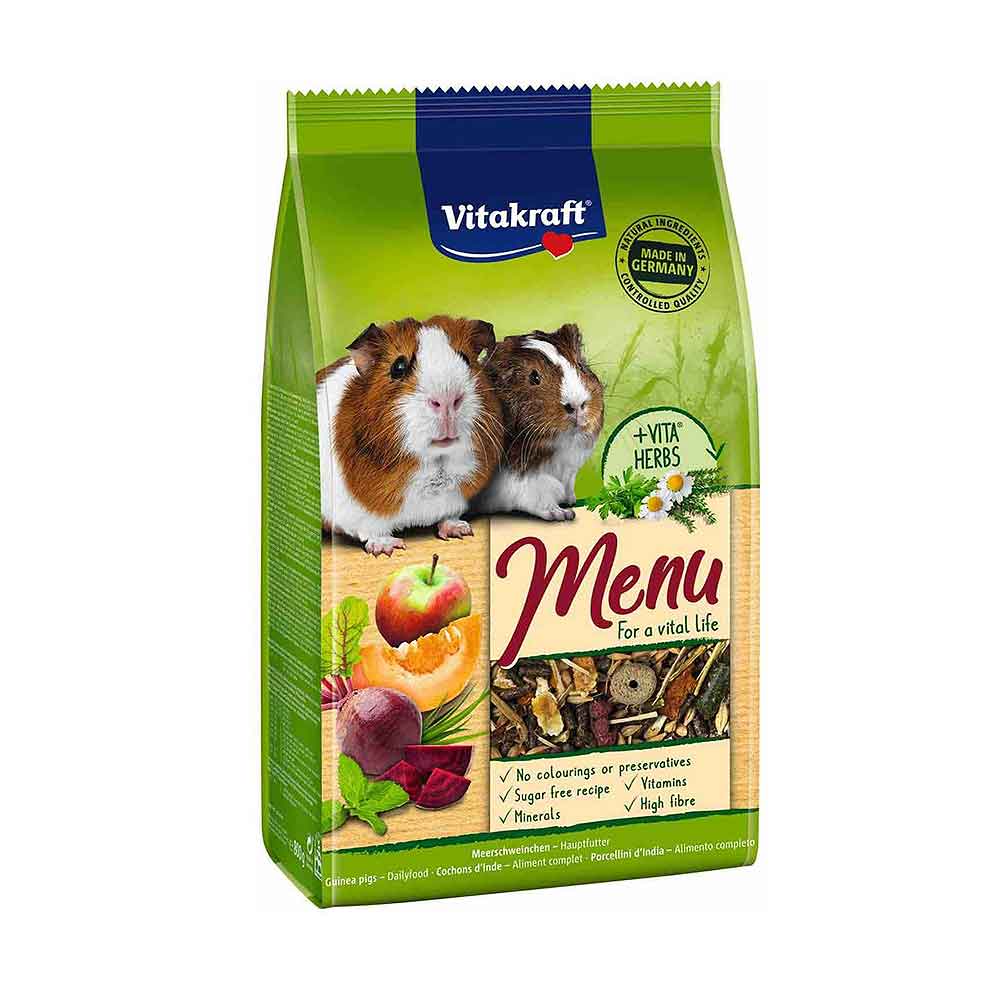 Vitakraft Menu Guinea Pig 1kg