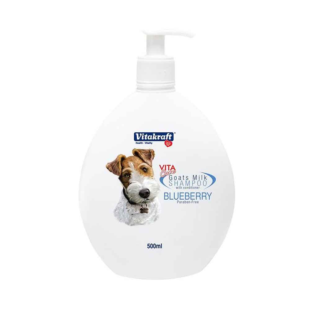 Vitakraft Milk Shampoo Blueberry 500ml