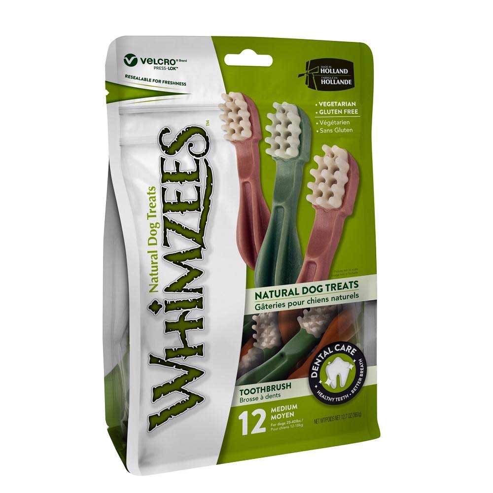 Whimzees ToothBrush Medium