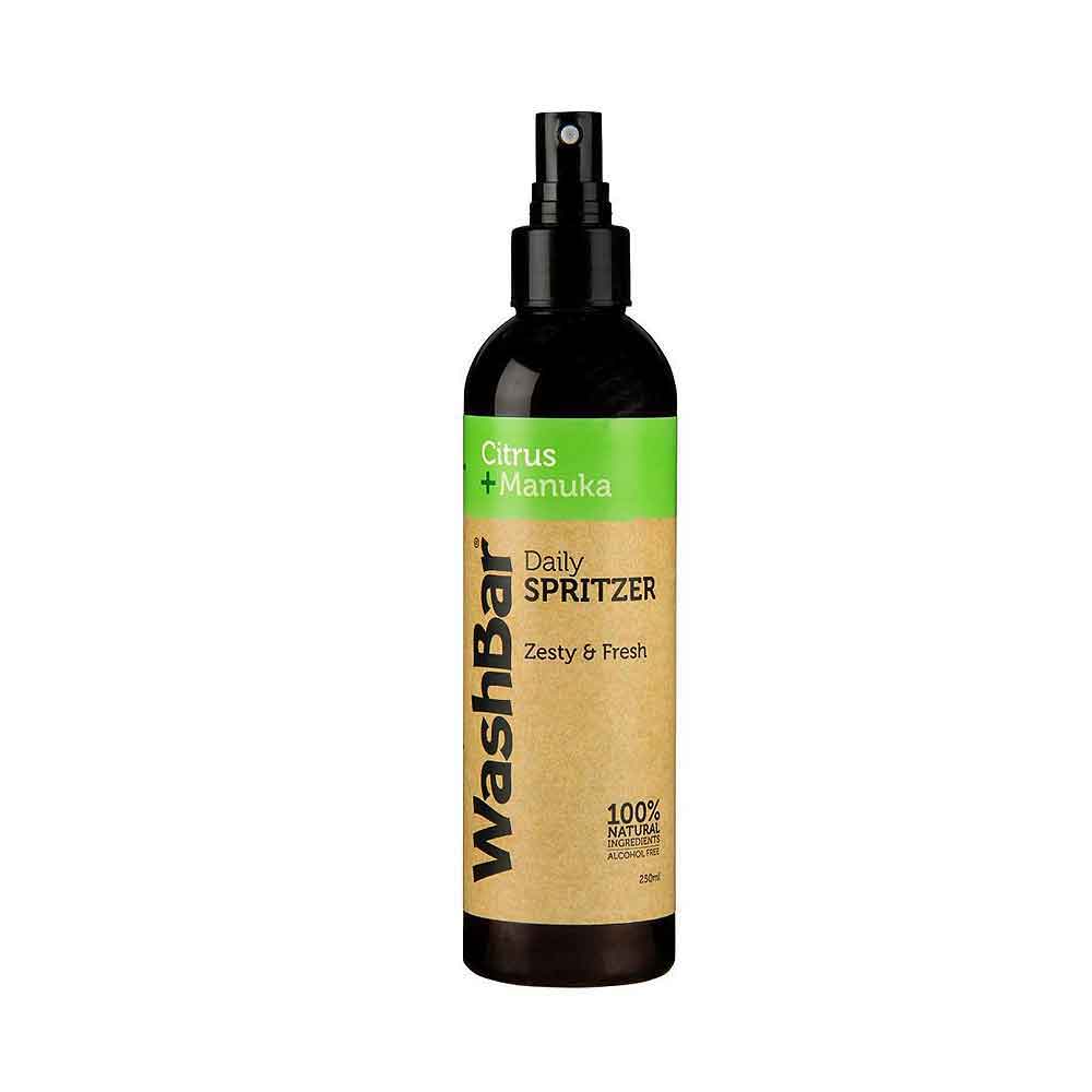 WashBar Daily Spritzers Citrus Manuka