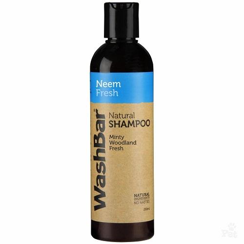 WashBar Natural Shampoo Neem Fresh