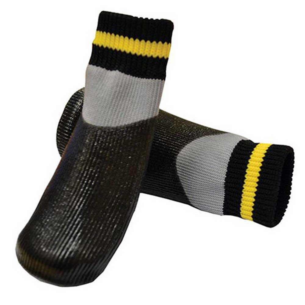 ZeeZ WaterProof Non-Slip Socks Black 2XL