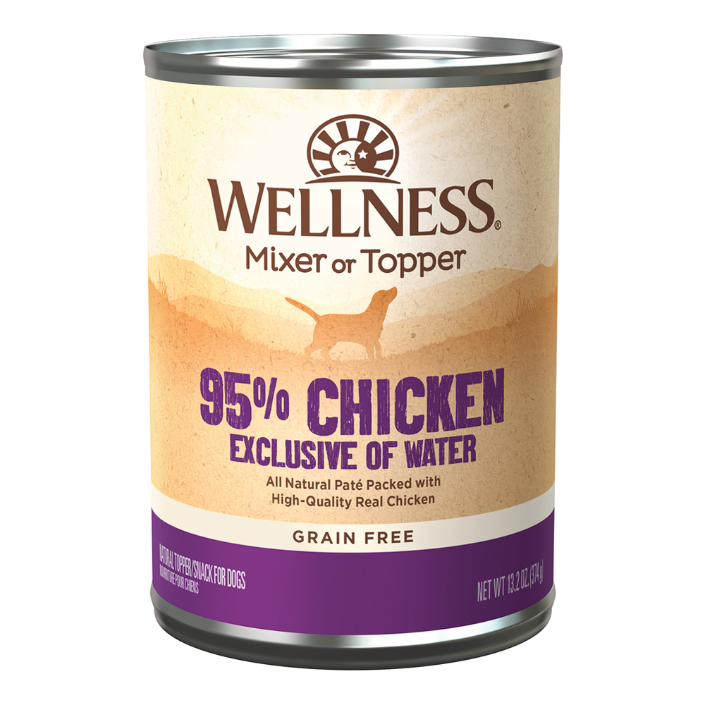 Wellness 95 Percent Chicken Canned Dog Food