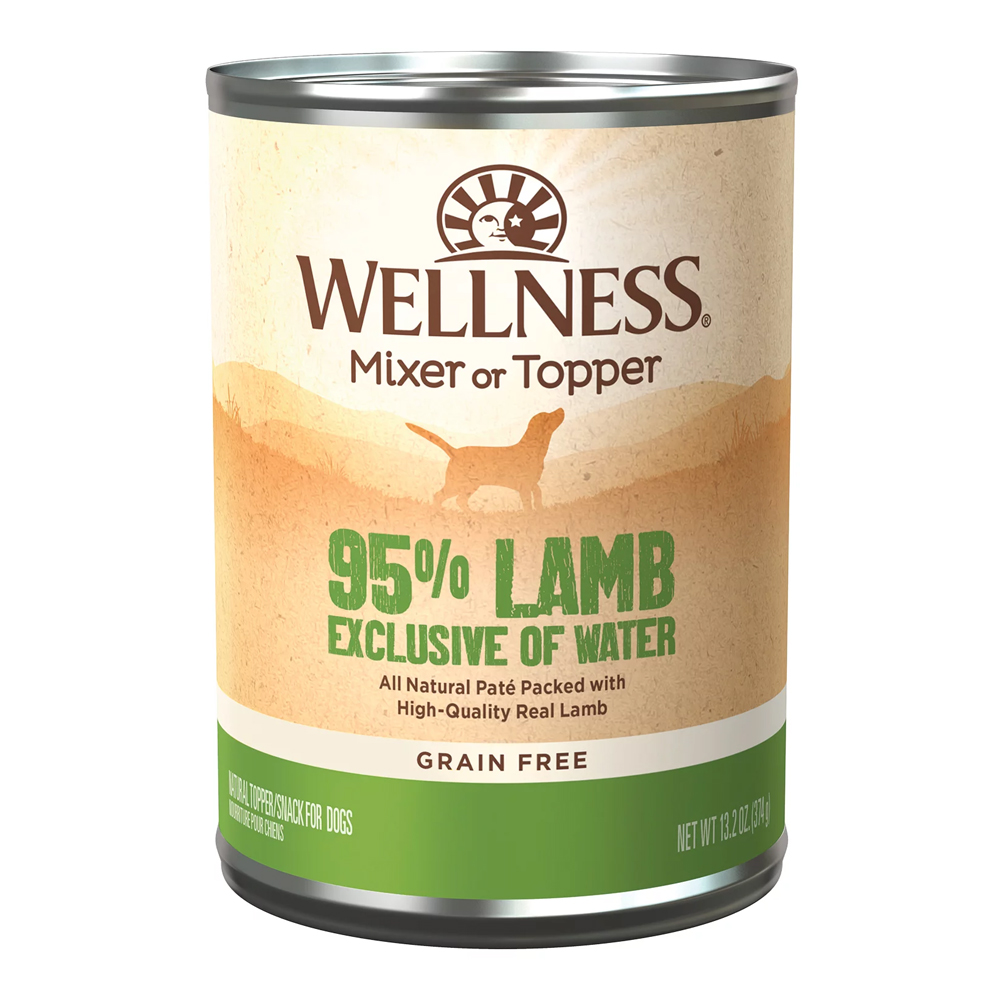 Wellness 95 Percent Lamb Canned Dog Food