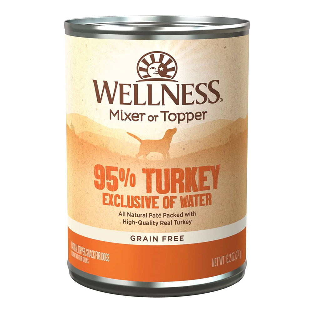 Wellness 95 Percent Turkey Canned Dog Food