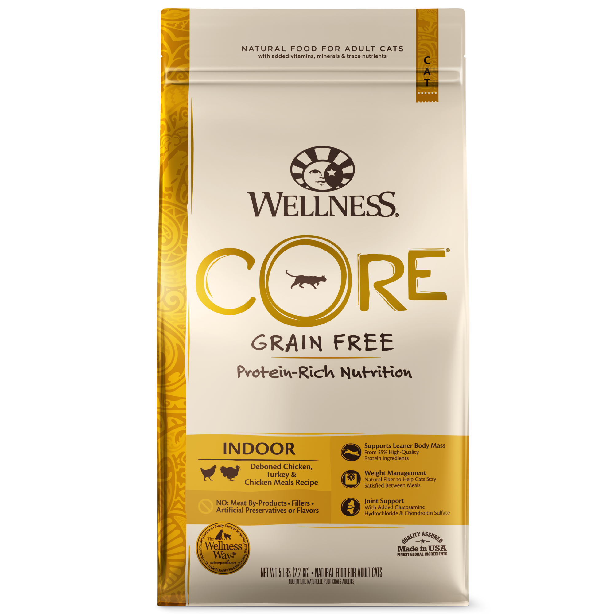 Wellness Core Grain Free Indoor Dry Cat Food 12lb