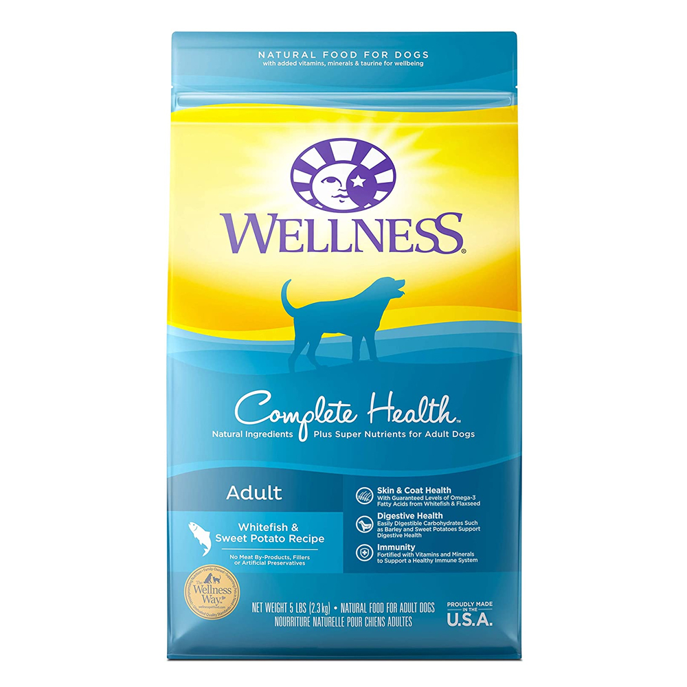 Wellness Complete Health Adult Whitefish & Sweet Potato 5 lbs (2.3kg)