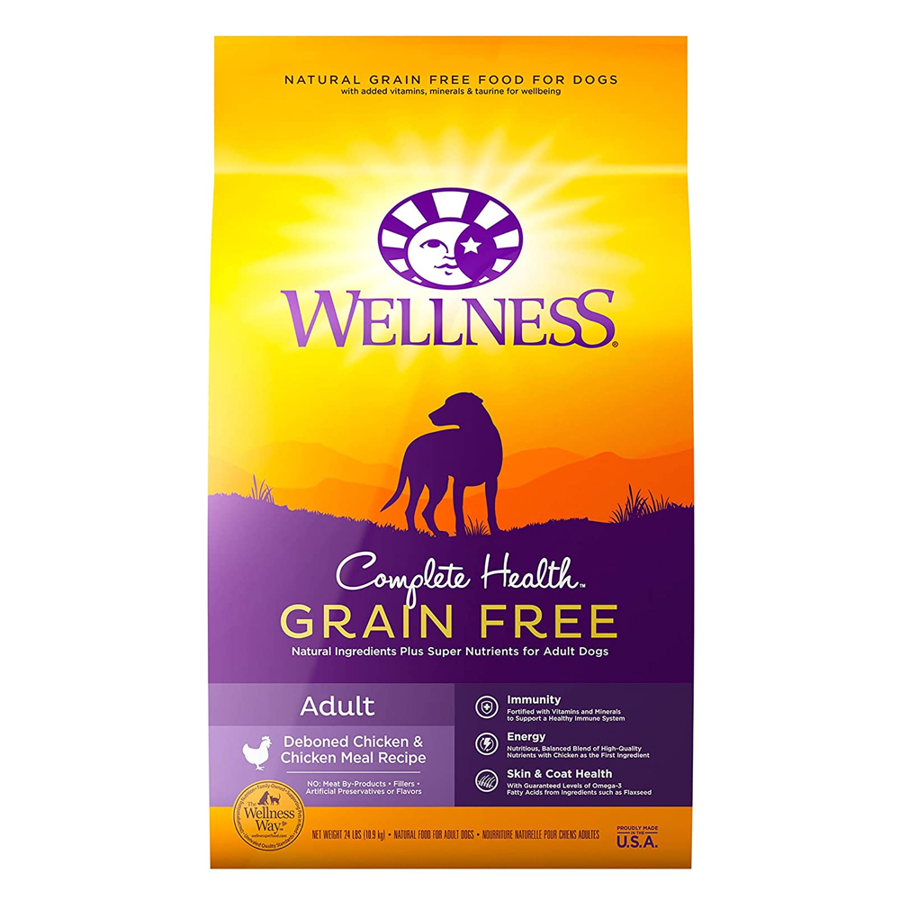 Wellness Complete Health Grain Free Deboned Chicken 24 lbs