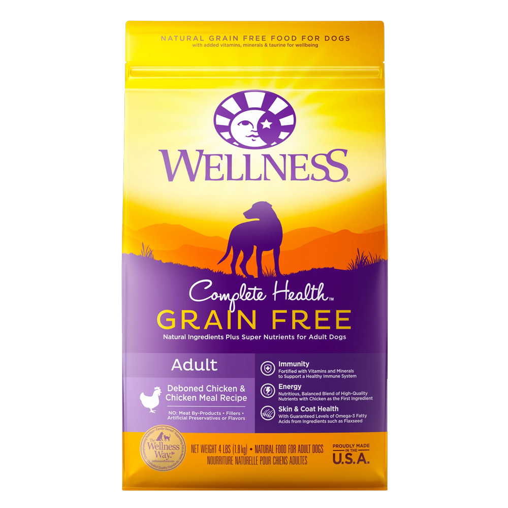 Wellness CH Grain Free Deboned Chicken 4 lbs