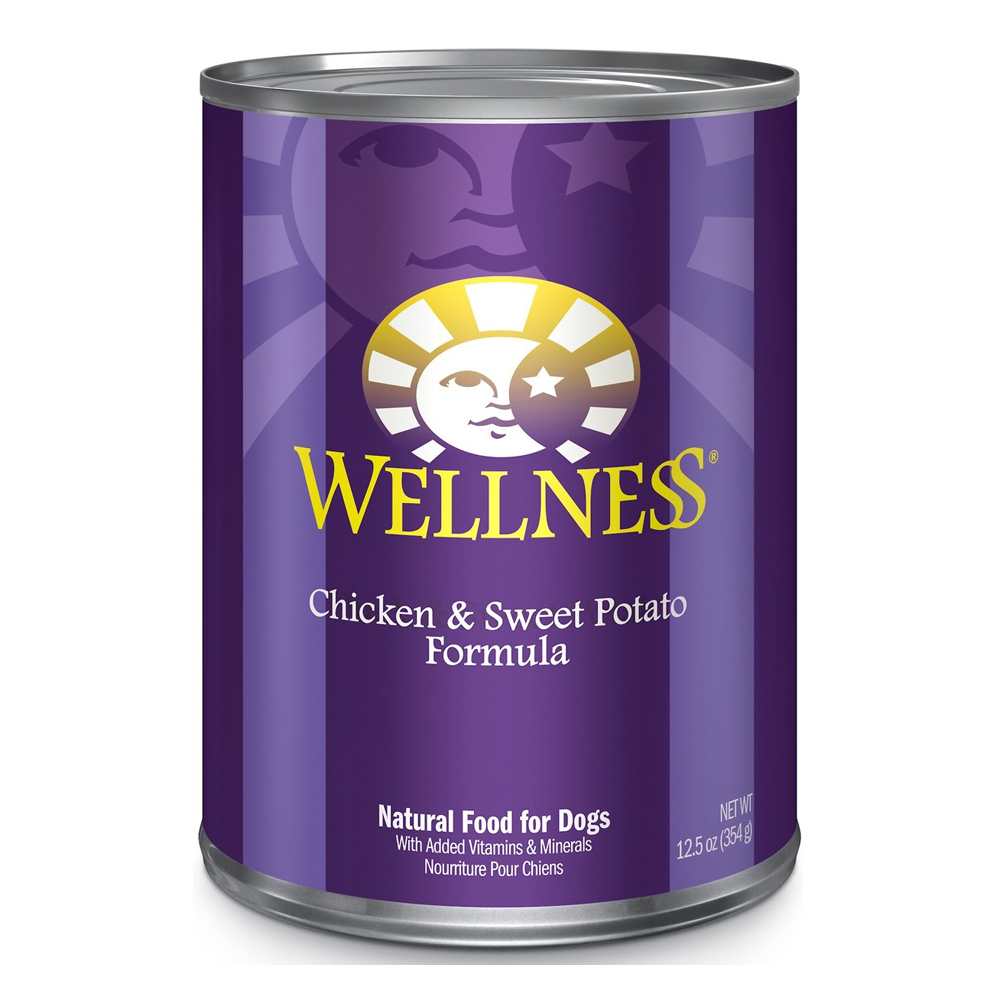 Wellness Complete Health Chicken & Sweet Potato - Wet Canned Dog Food