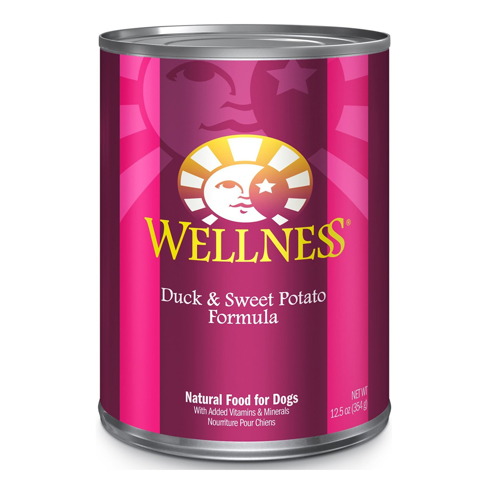 Wellness Complete Health Duck & Sweet Potato - Wet Canned Dog Food