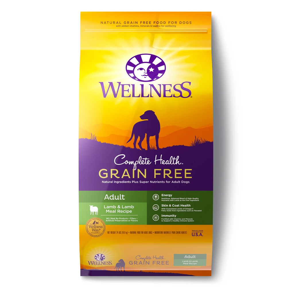 Complete Health Grain Free Adult Lamb 24