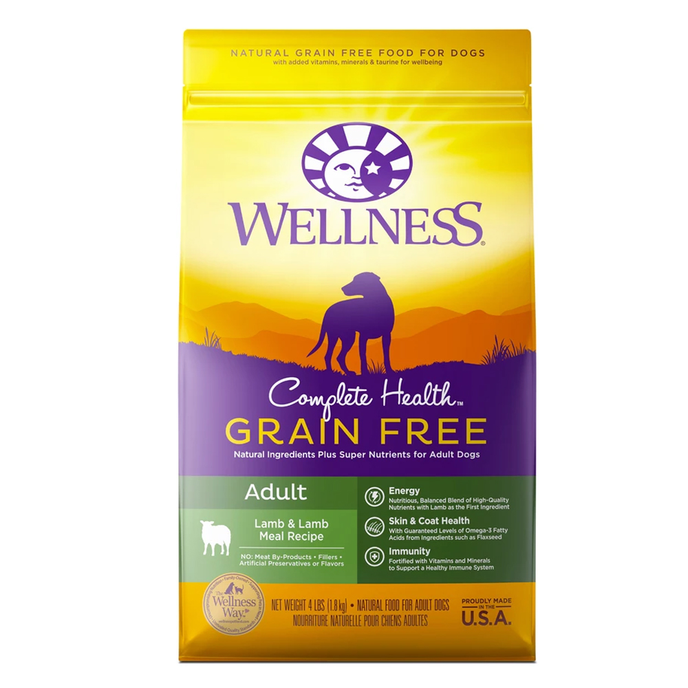 Wellness Complete Health GF Adult Lamb