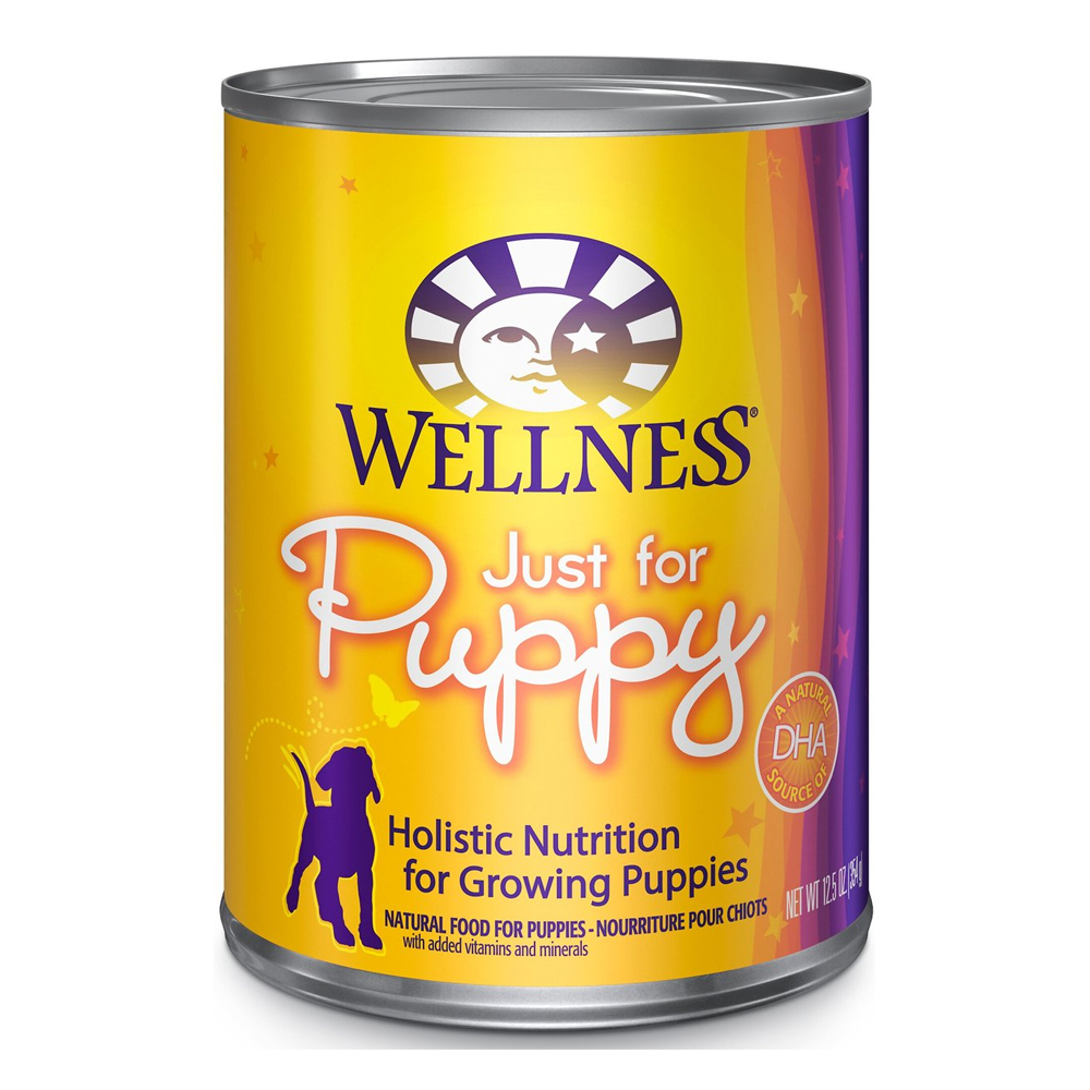 Wellness Complete Health Just for Puppy - Wet Canned Dog Food