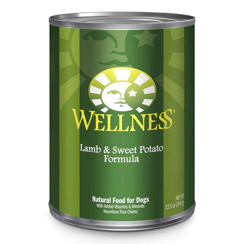 Wellness Complete Health Lamb & Sweet Potato - Wet Canned Dog Food