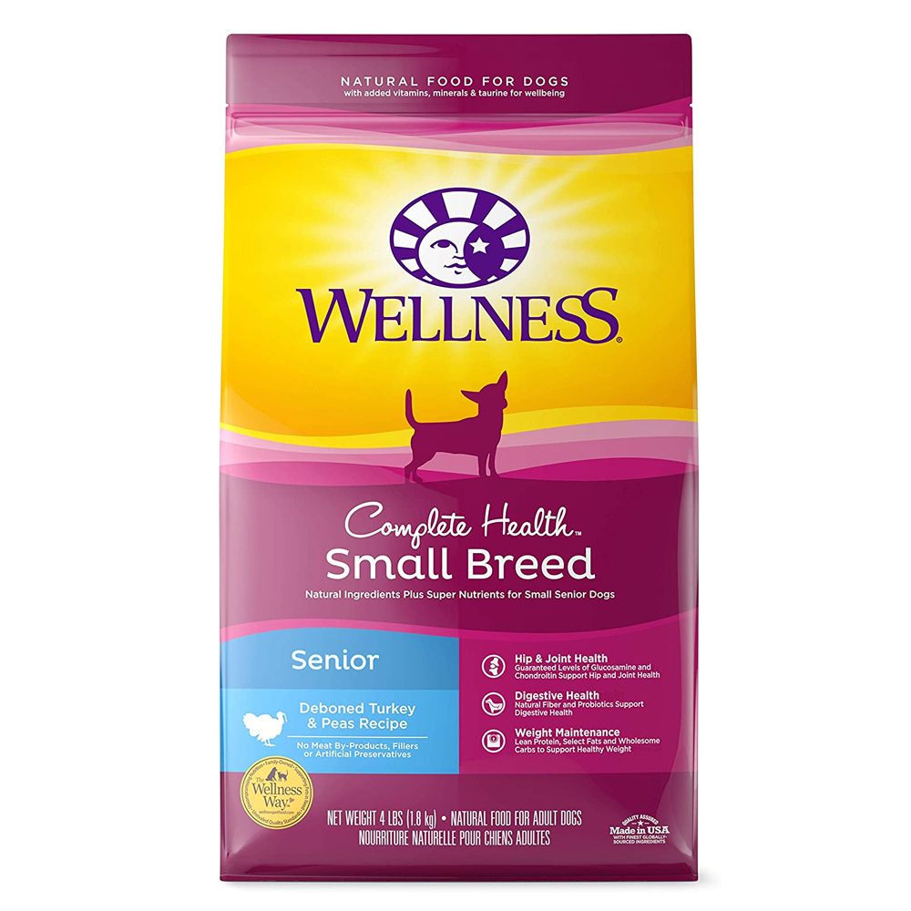 Small Breed Complete Health Senior 4lb Dry Dog Food