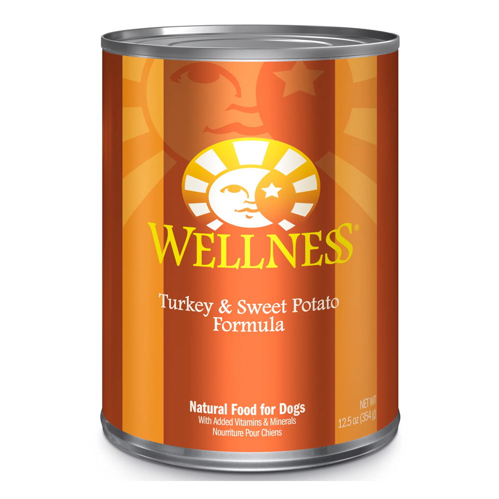 Wellness Complete Health Turkey & Sweet Potato - Wet Canned Dog Food