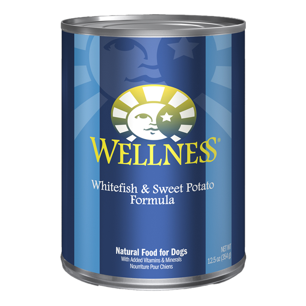 Wellness Complete Health Whitefish & Sweet Potato - Wet Canned Dog Food