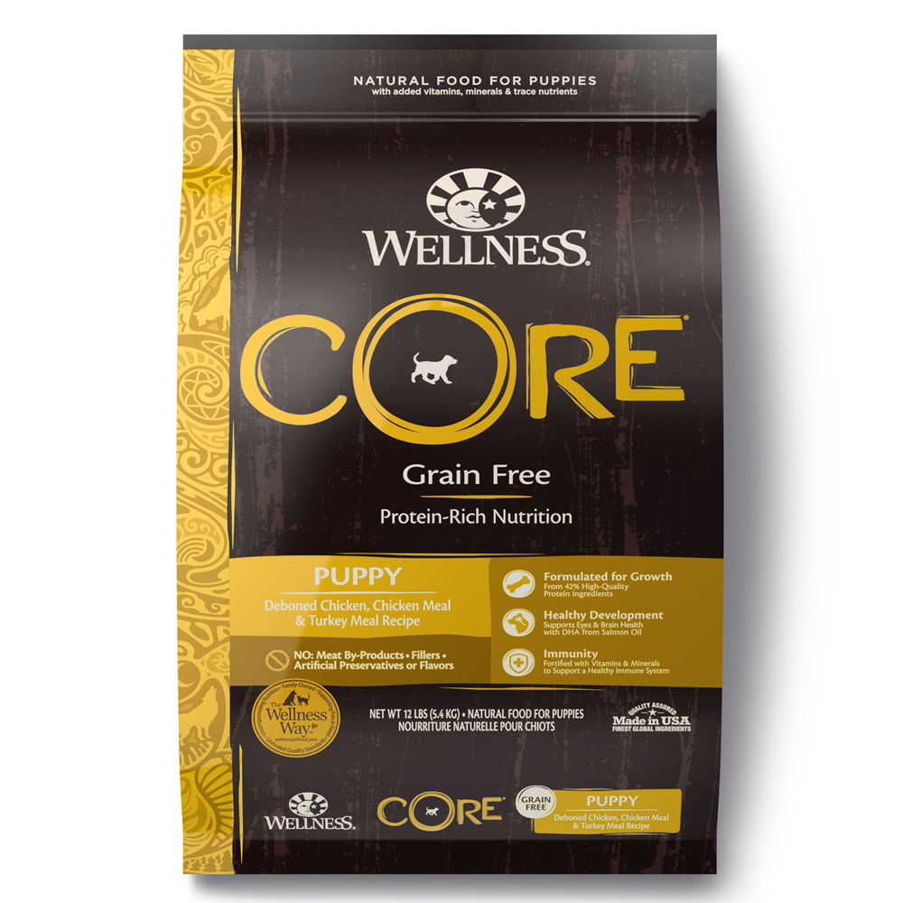 Wellness Core Dry Puppy Food 12lb