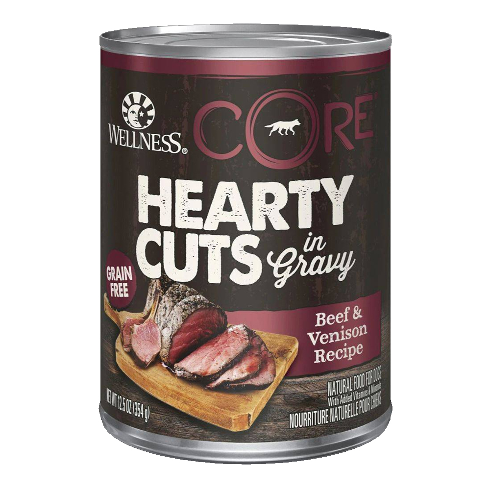 Wellness Core GF Beef & Venison 12.5oz