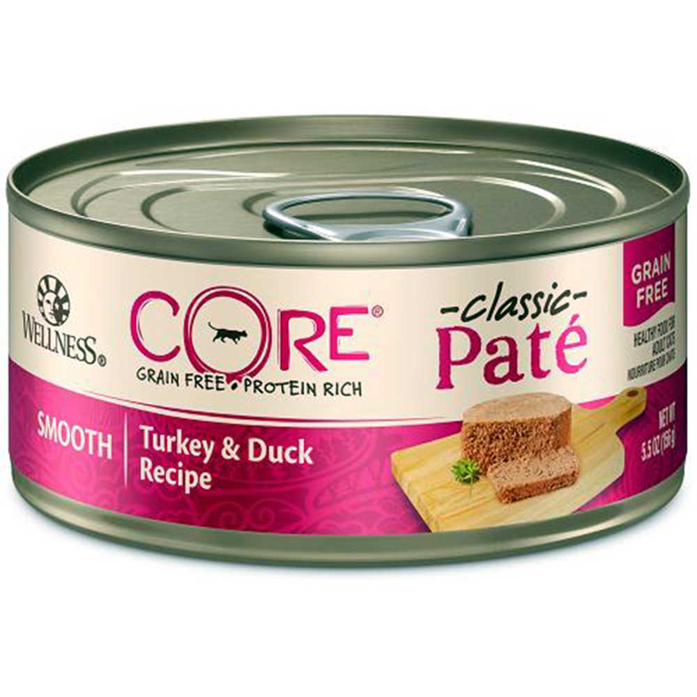 Wellness CORE Pate Turkey & Duck Recipe Wet Canned Cat Food