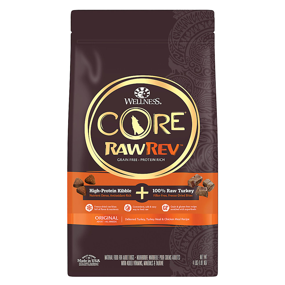 Wellness Core RRev Original Adult Turkey Meal & Chicken 4 lbs (1.82 kg)