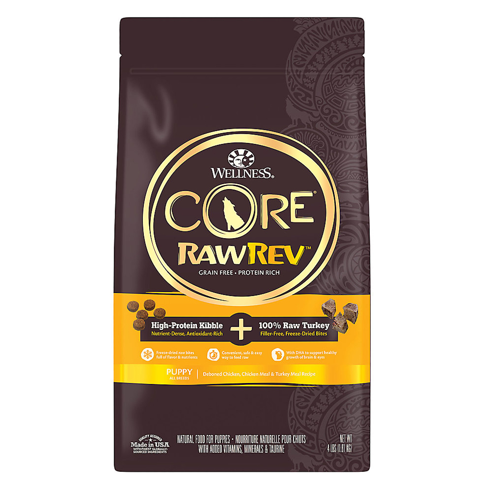 Wellness Core RR Puppy Chicken Meal & Turkey 4 lbs (1.82 kg)