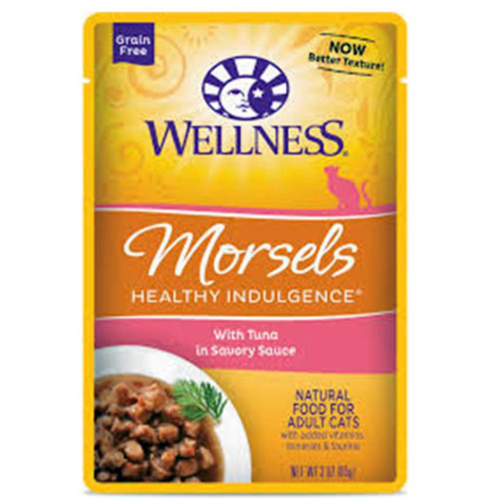 Wellness Morsels Healthy Indulgence® With Tuna In Savory Sauce For Cat