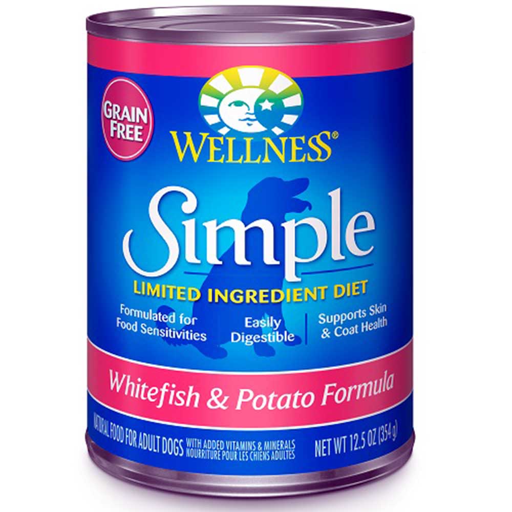 Wellness Simple Whitefish & Potato Dog Food