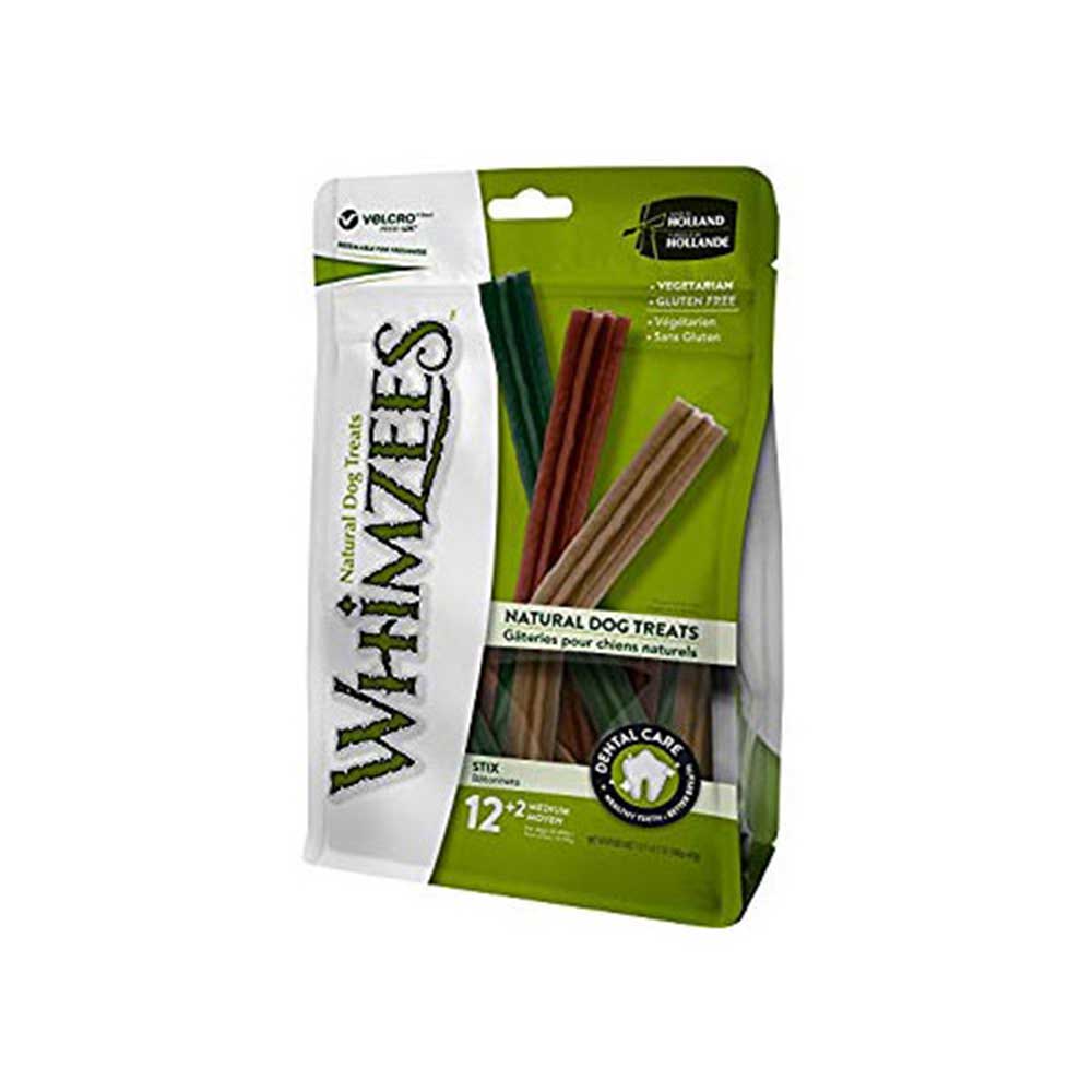 Whimzees Natural Stix,  M