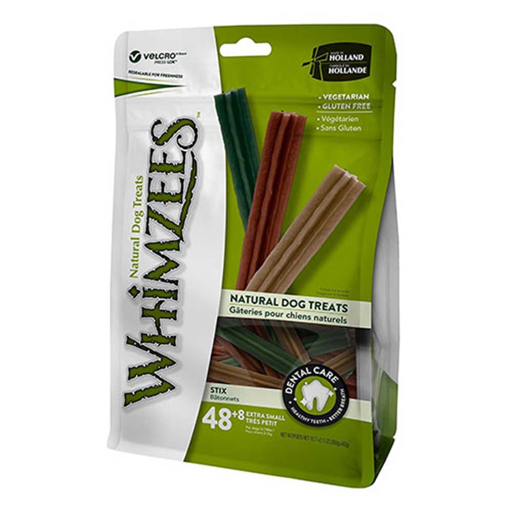 Whimzees Natural Stix XS