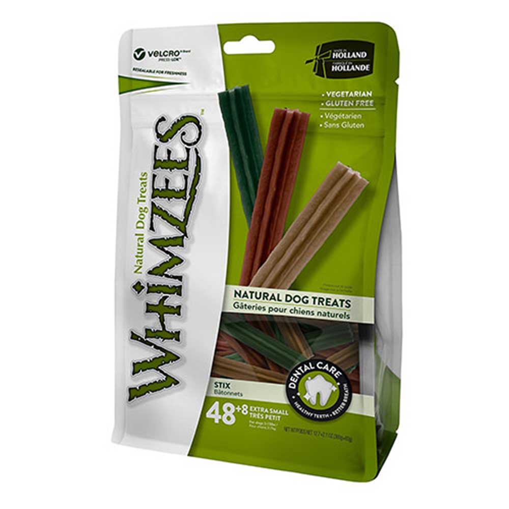 Whimzees Natural Stix Dental Dog Chews