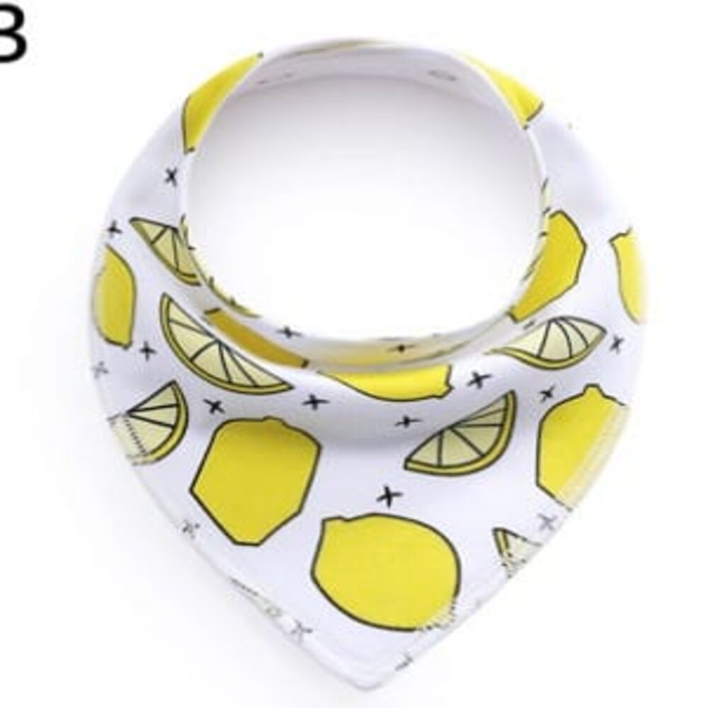 Wiggles Dog Bandana - Lemon