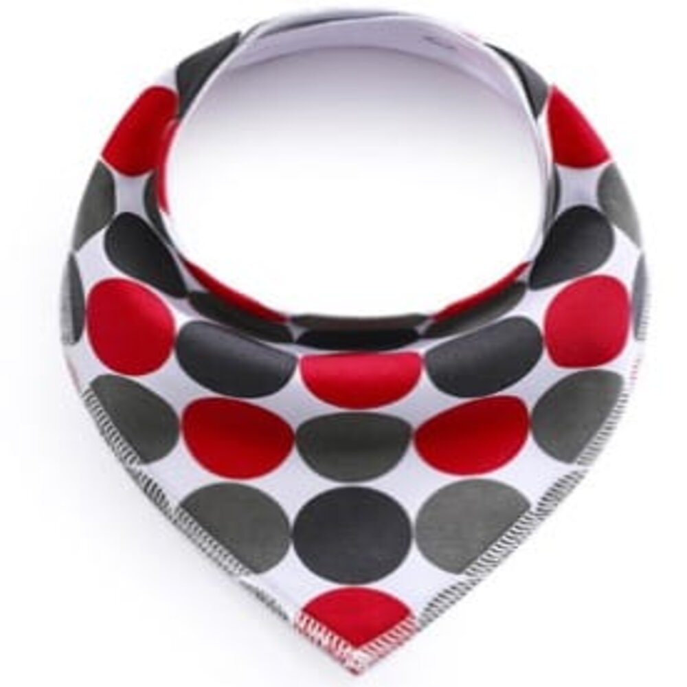 Wiggles Dog Bandana - RGB Dots